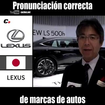 CORRECTA PRONUNCIACIÓN DE LAS MARCAS MAS FAMOSAS DE VEHÍCULOS DEL MUNDO