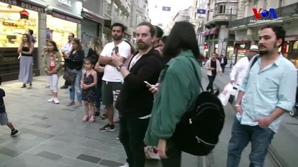 İstiklal Caddesi’nin Küçük Müzisyenleri