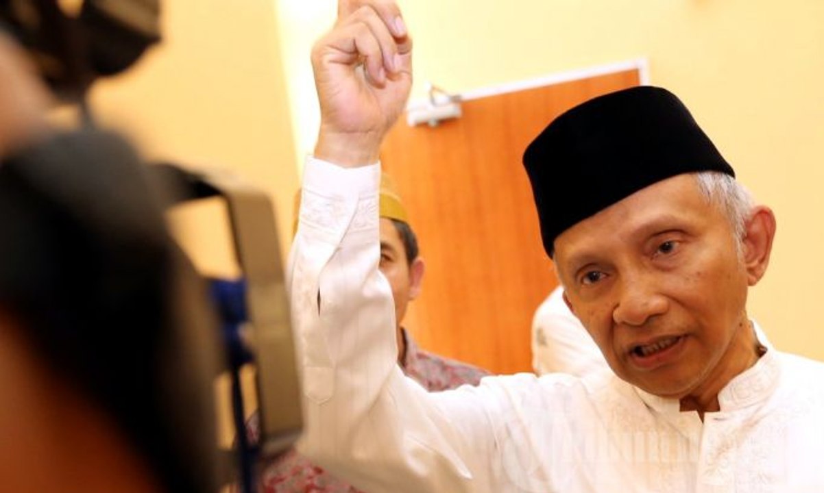 Manuver Amien Rais Jelang Pilpres 2019
