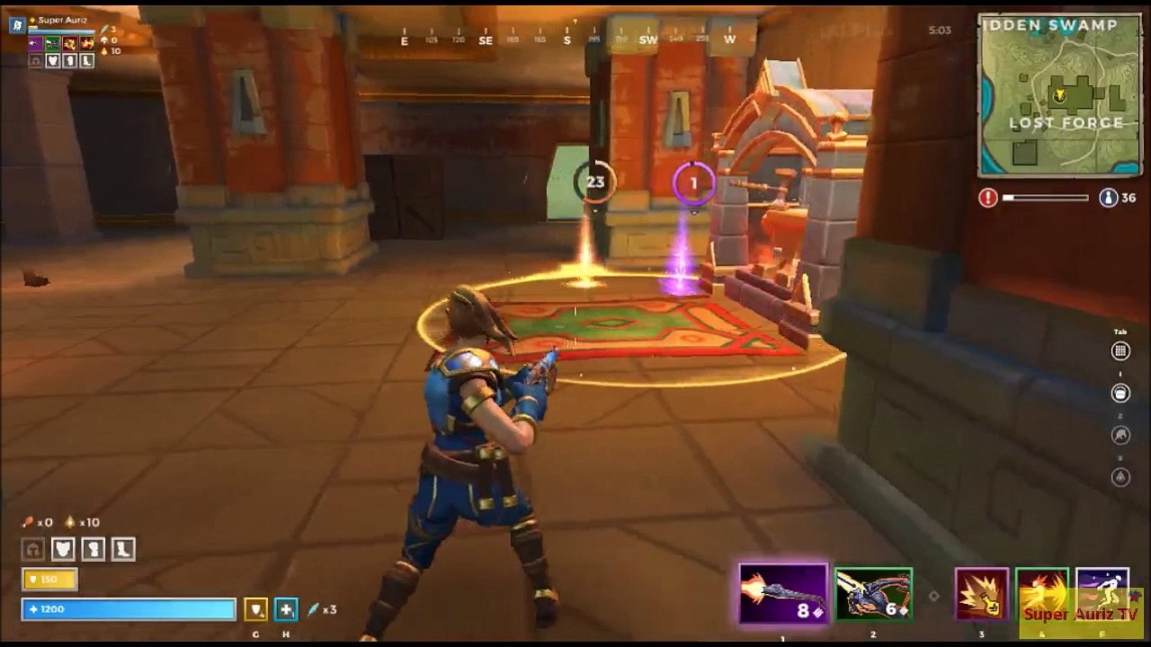 Realm Royale Solo - Mode Top Finish Gameplay