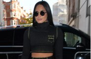 Demi Lovato battling swollen vocal chords