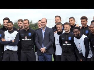 Prince William Wishes England Well Ahead Of World Cup