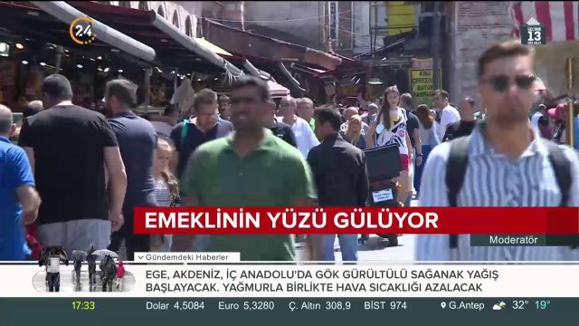 Emeklinin yüzü gülüyor