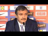 England 2-0 Costa Rica - Oscar Ramirez Post Match Presser - Sweating On Ruiz Fitness Ahead Of WC