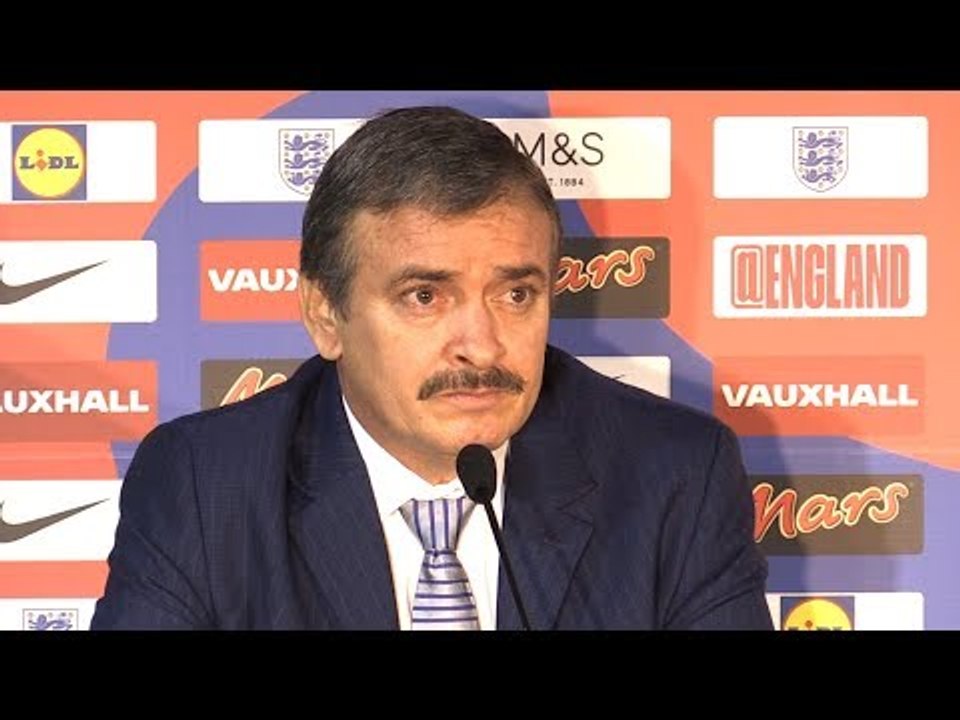 England 2-0 Costa Rica - Oscar Ramirez Post Match Presser - Sweating On Ruiz Fitness Ahead Of WC