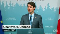 Trudeau calls tariffs insulting and unjust