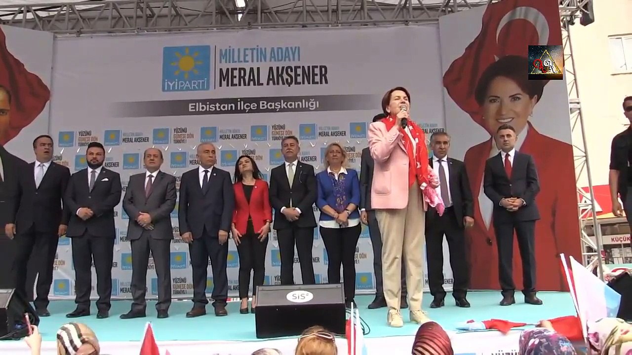 İşte Meral Akşener'in Elbistan mitinginde yaşanan gerilim