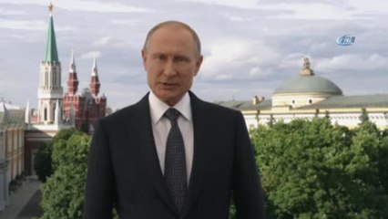 Putin'den Dünya Kupası İçin Ülkeye Gelenlere Videolu Mesaj