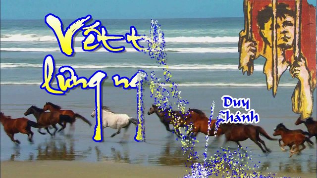 [Karaoke] VẾT THÙ TRÊN LƯNG NGỰA HOANG - Phạm Duy & Ngọc Chánh (Giọng Nam: G#m)