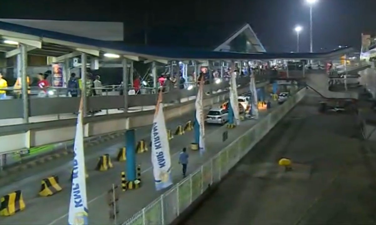 Kendaraan Pemudik Mulai Padati Pelabuhan Merak, Banten