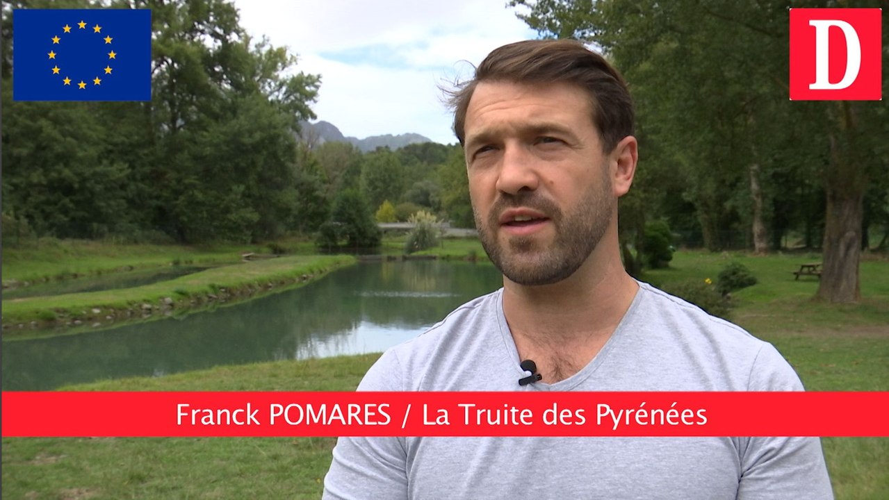 Toqués d'Oc Lourdes : rencontre avec un éleveur de truites (espagnol)