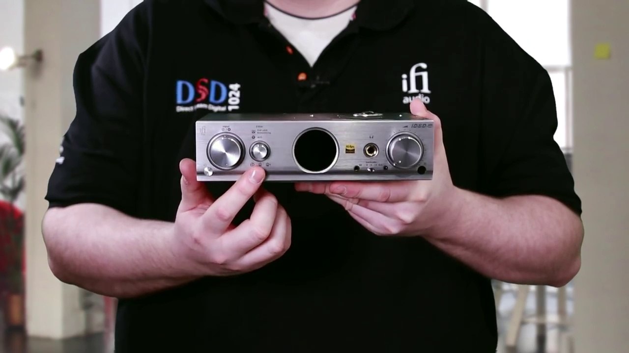 Ifi Pro iDSD Professional Headphone AmplifierPreamplifier