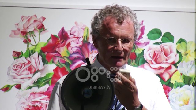 Ora News - Krimi mjedisor, Borchardt: Të zgjohesh nga një betoniere nuk është e këndshme