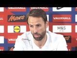 Gareth Southgate Press Conference - England v Costa Rica - Sympathises With Rose's Stance On Racism