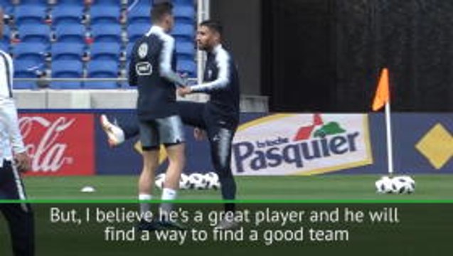 Sagna wanted to see Fekir in a Liverpool shirt