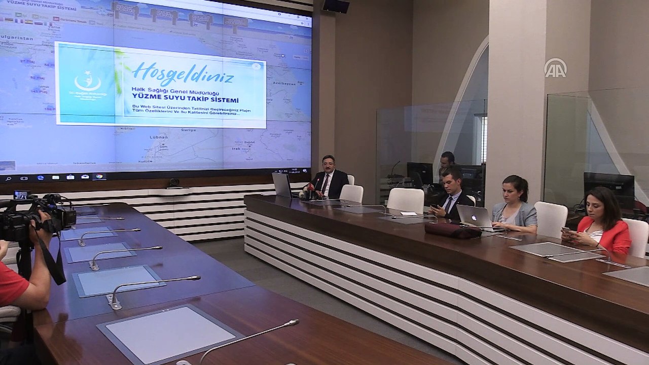 Halk Sağlığı Genel Müdürü İlter: “Türkiye'de yüzde 75 oranında A kalite plajımız var” - ANKARA