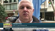 Excombatientes argentinos de Malvinas protestan ante embajada de RU