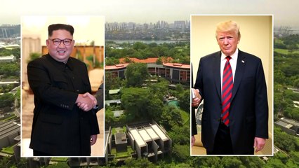비핵화 의제 막판 조율...두 정상 막후 지원 / YTN