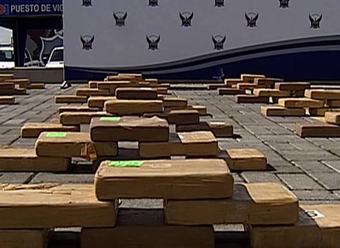 Policía Nacional incauto 193 kilos de droga en diversos operativos en Guayaquil