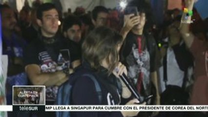 Guatemala: Exigen renuncia de pdte. por ineficacia ante erupción