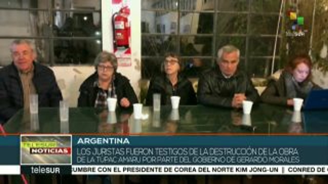 Expertos llegan a Argentina para revisar violaciones de DDHH