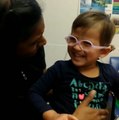 After Toddler Toddler's Cochlear Implants Are Activated, She Turns To Mom To Say 'I Love You'