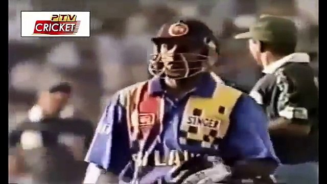 Sri Lanka Need 20 Off 18 Balls - Wasim Akram And Shoaib Akhtar Destroyed Sri Lanka