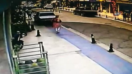 Freni Patlayan Kamyon Ortalığı Savaş Alanına Çevirdi