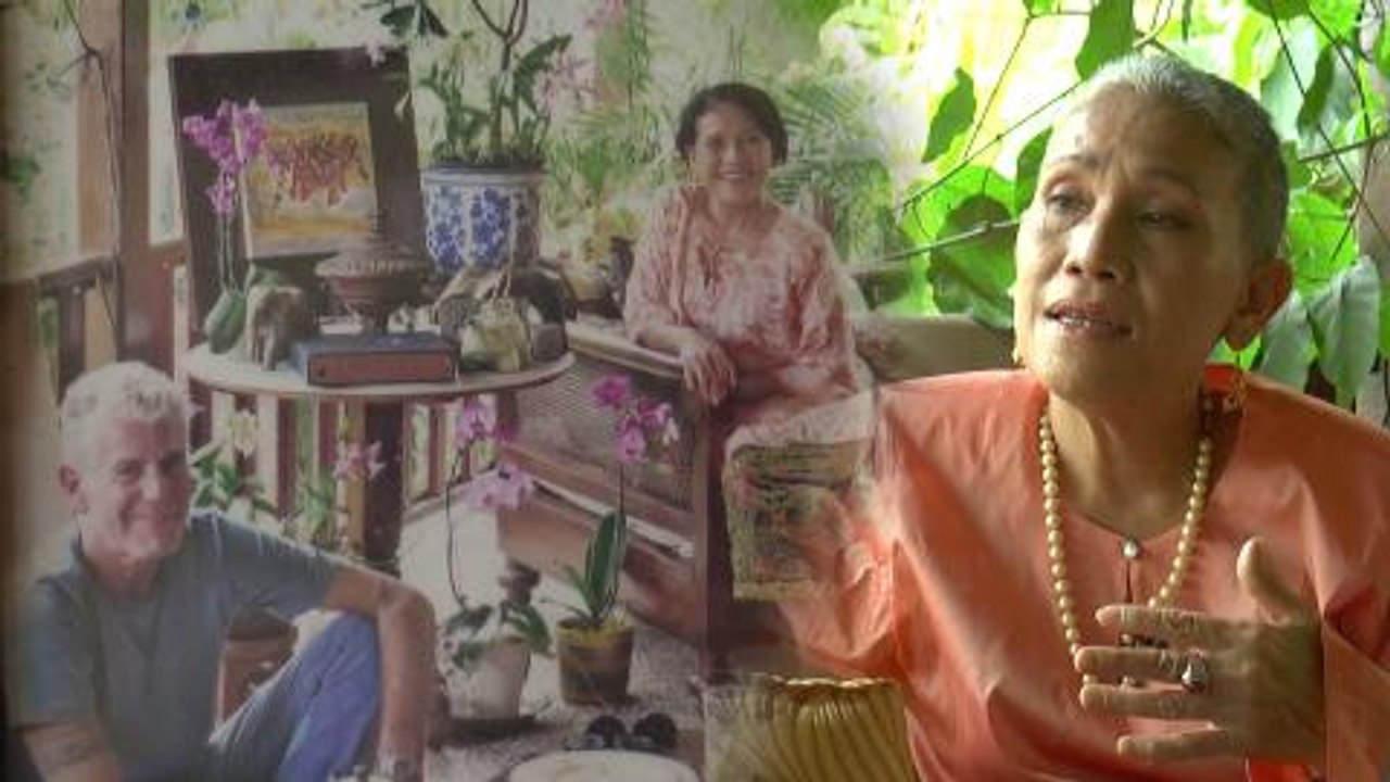 Aunty Aini: Anthony Bourdain was humble, encouraging and a joker