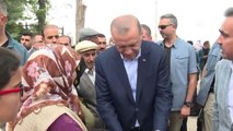 Cumhurbaşkanı Erdoğan, Halisdemir'in Kabrini Ziyaret Etti (2)