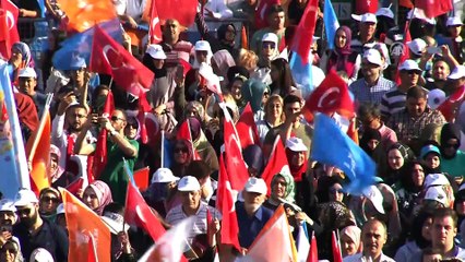 Cumhurbaşkanı Erdoğan: 'Biz yatırımlarımızla konuşuyoruz' - BURSA