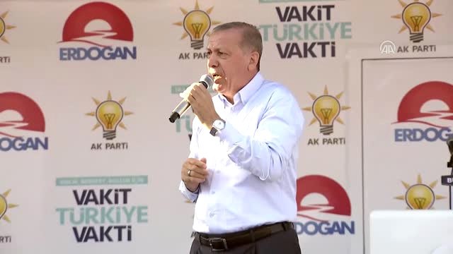 Cumhurbaşkanı Erdoğan: Bay Kemal Sen Ekonomi Dersi Alman Lazım
