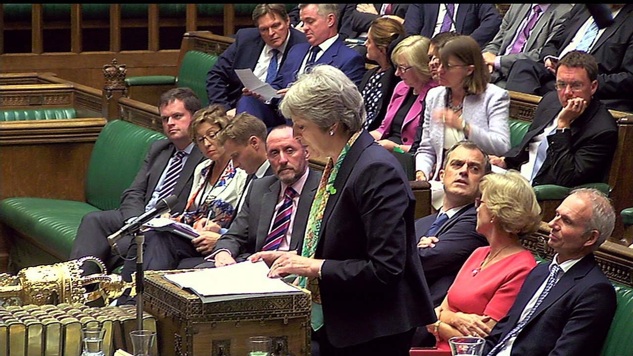 May G7 statement: 'Deep disappointment' at Trump tariffs