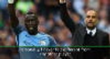 I never felt different to other players under Guardiola - Sagna