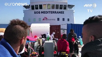Spain offers to take in stranded migrant ship