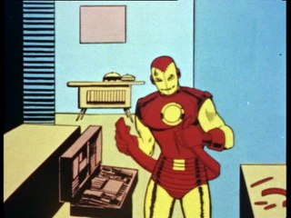 Iron Man (1966) - 04 - La Venganza Del Mandarín/El Rayo De La Muerte Del Mandarín/Nadie Se Escapa Del Mandarín