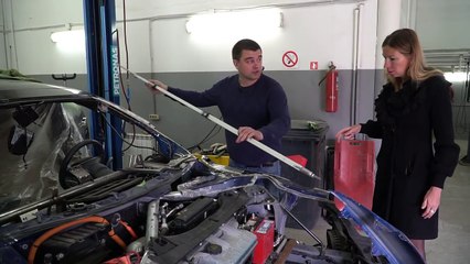 Моя Тесла Tesla. Разошёлся кузов. Переделка на 500 тр. Лиса рулит