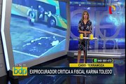 Caso Terramoza: Exprocurador Christian Salas cuestiona decisión de fiscal Toledo