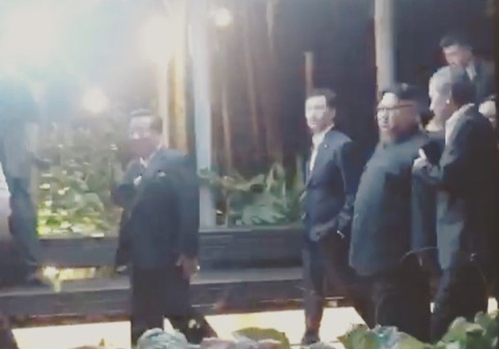 King Jong Un Seen in Singapore Ahead of Summit With Trump