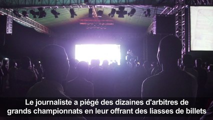 Le documentaire choc sur le football ghanéen projeté à Accra