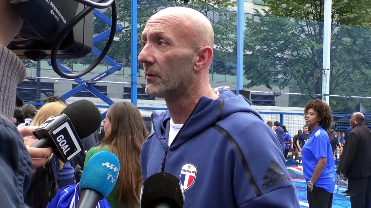 CdM : Fabien Barthez conseille les Bleus