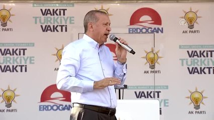 Cumhurbaşkanı Erdoğan: "Yatak Kapasitesi 1355 Olan Şehir Hastanesini Önümüzdeki Yıl Hizmete...