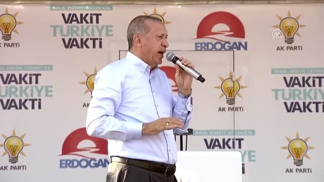 Cumhurbaşkanı Erdoğan: Yatak Kapasitesi 1355 Olan Şehir Hastanesini Önümüzdeki Yıl Hizmete...