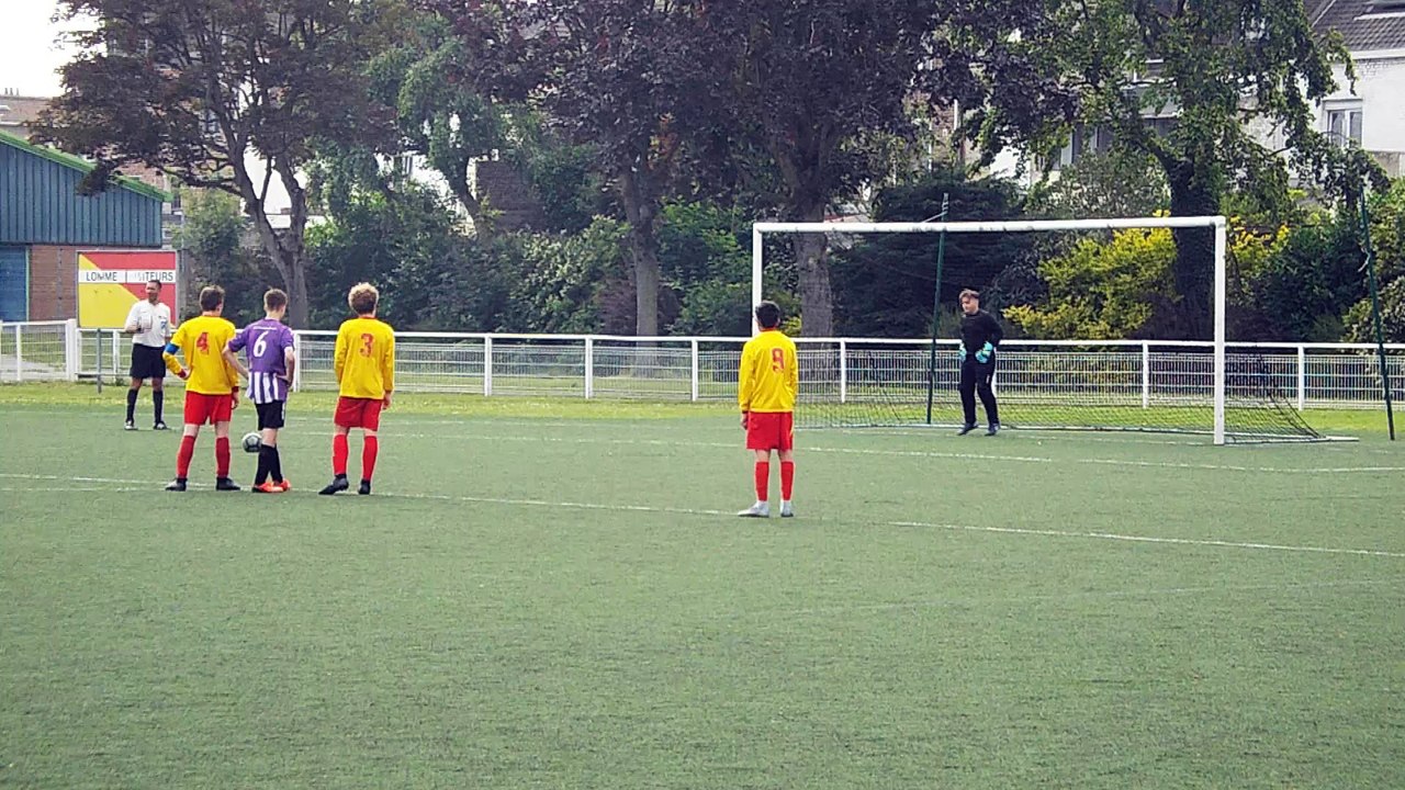 Championnat pré D1 U15.  LOMME - LAMBERSART : 1 - 5  (1-0)