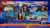 Hassan Nisar and Hafizullah Niazi's critical comments on PMLN for not giving ticket to Ch Nisar