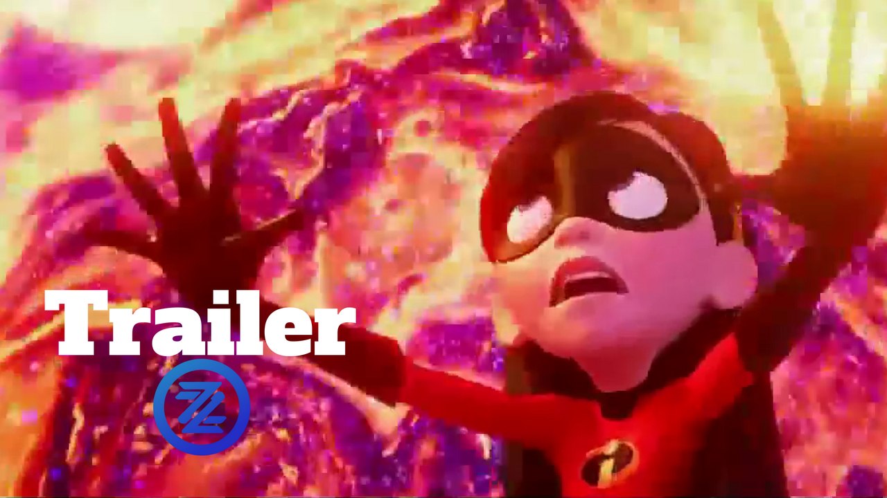 Incredibles 2 Trailer - Violet In Danger (2018) Disney Pixar Animated Movie HD