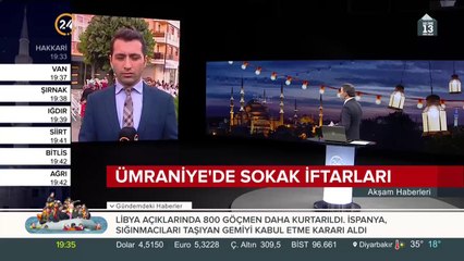 Ümraniye'de Ramazan huzuru
