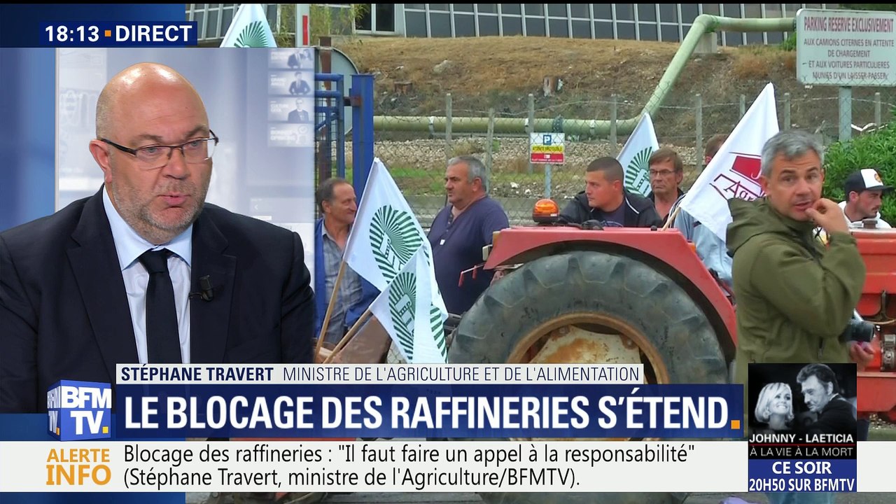 Le blocage des raffineries s'étend