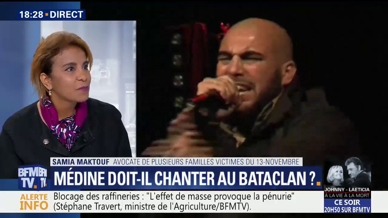 Bataclan: "Il s'agit de respecter une souffrance", estime l'avocate de familles de victimes du 13 novembre