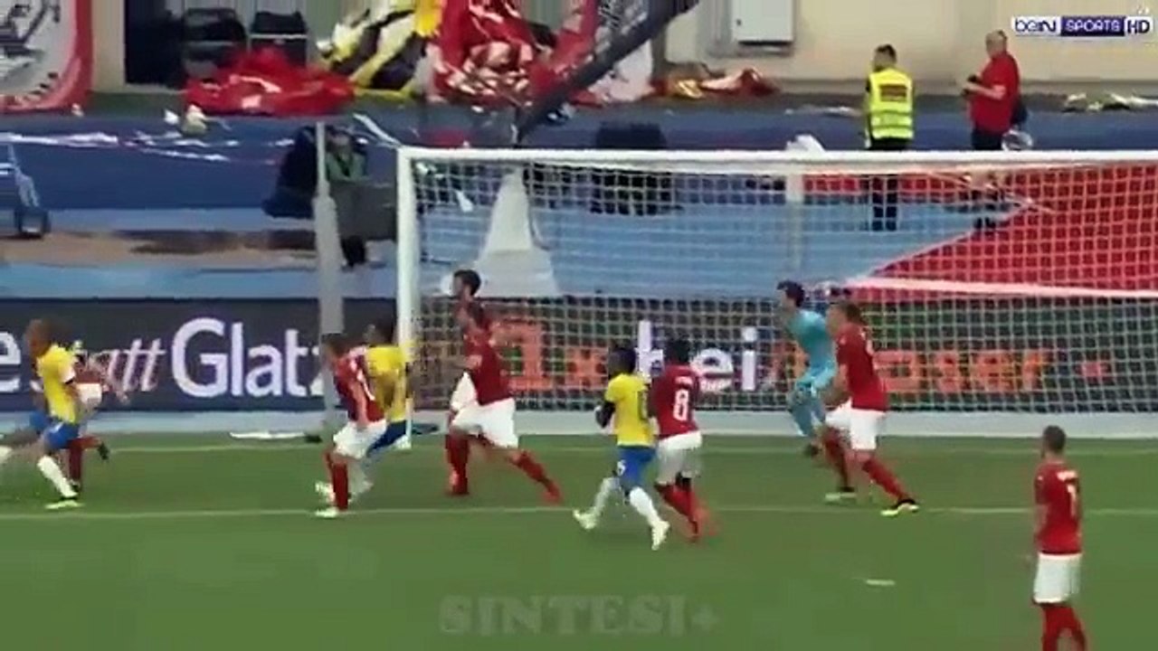 Brazil vs Austria 3-0 Highlights 2018 Friendly